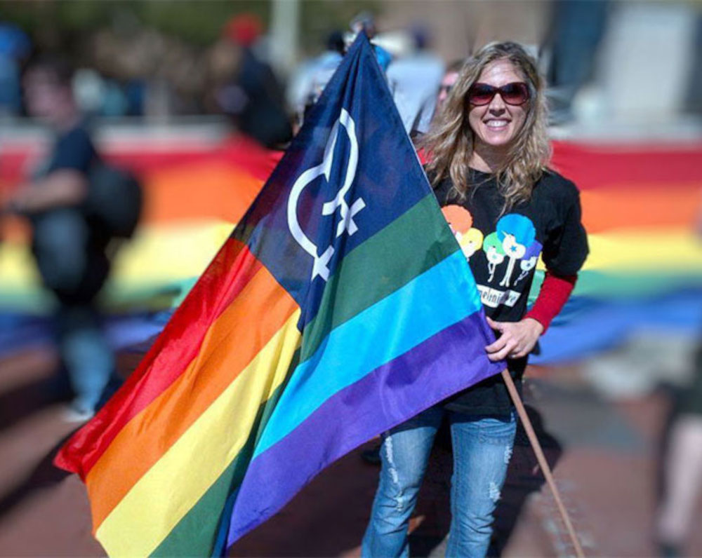 Melanie Lowe, queer and neurodivergent South African musician