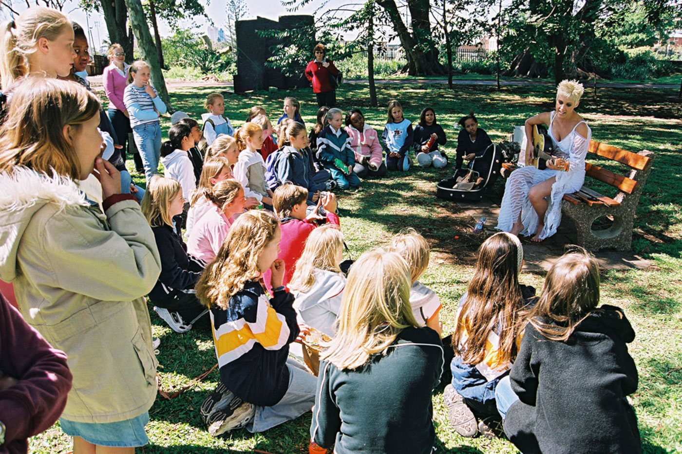 Melanie Lowe award-winning South African singer-songwriter