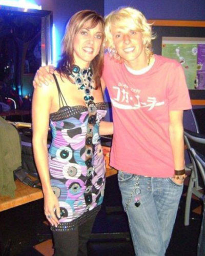 Melanie Lowe portrait, award-winning South African musician