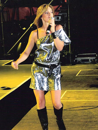 Melanie Lowe South African music archive image